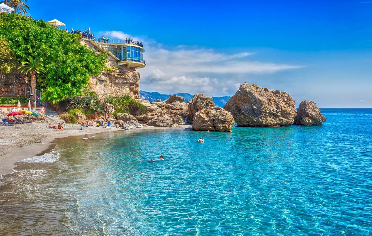 Torrecilla Sirena Beach ネルハ エクステリア 写真