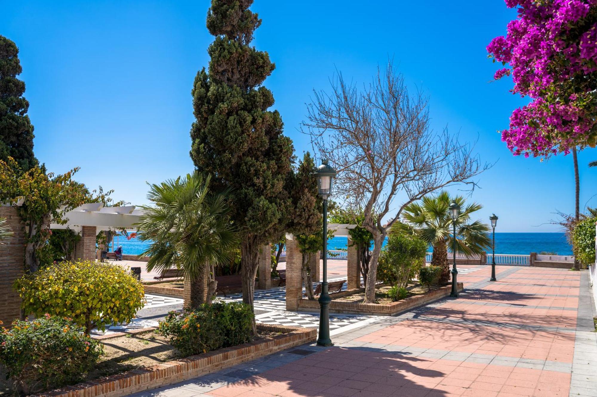 Torrecilla Sirena Beach ネルハ エクステリア 写真